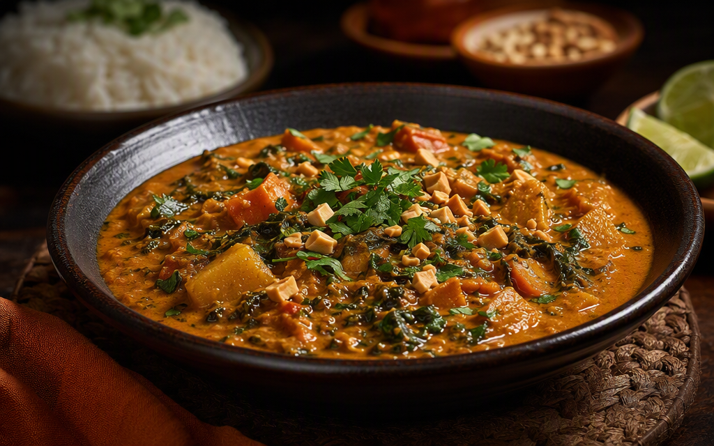 Vegan West African Peanut Stew