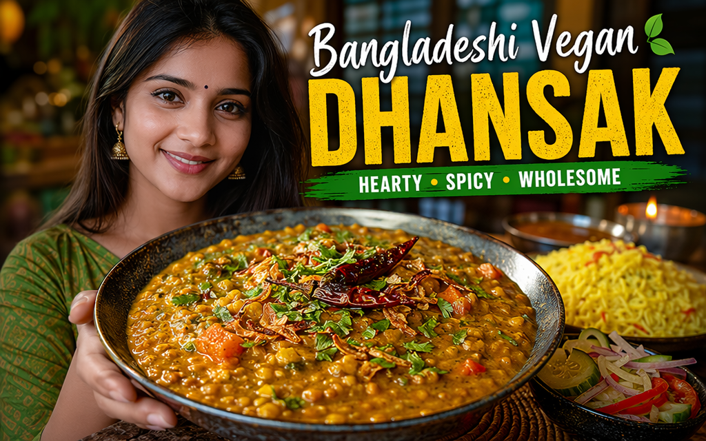 Bangladeshi Vegan Dhansak