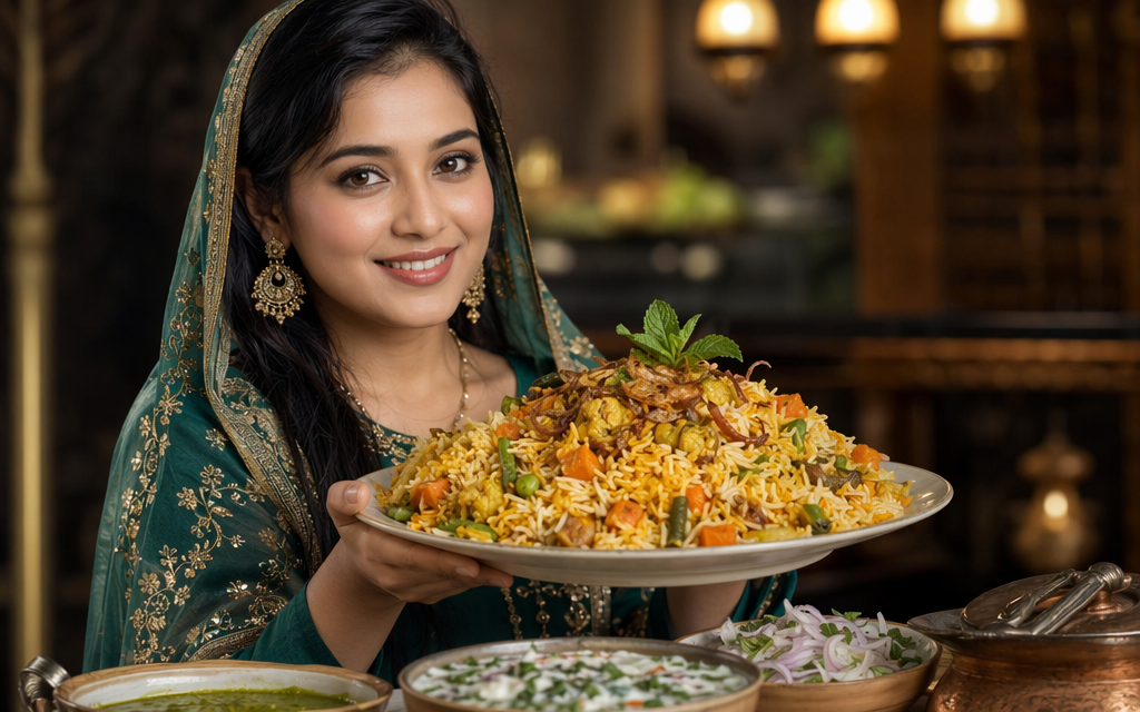 Vegan Vegetable Biryani